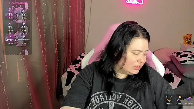 Akemi BBW online show from 2, 3, 2026