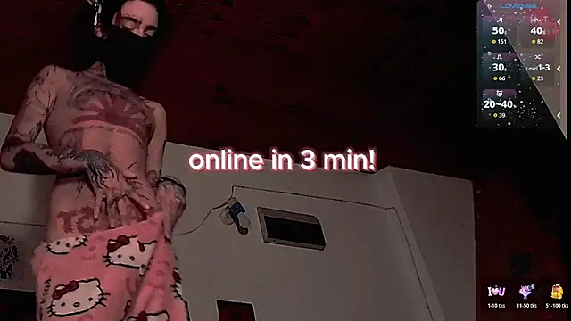 Hanako Jentoru online show from 26, 6, 2026