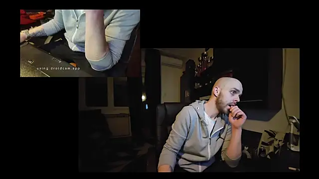 Snapshot of HardAlready chatting on 10, 3, 2025 HardAlready online show from 10, 3, 2025