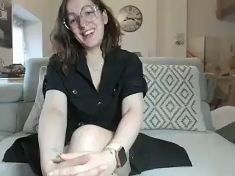 prunelle sexy online show from 18, 10, 2025