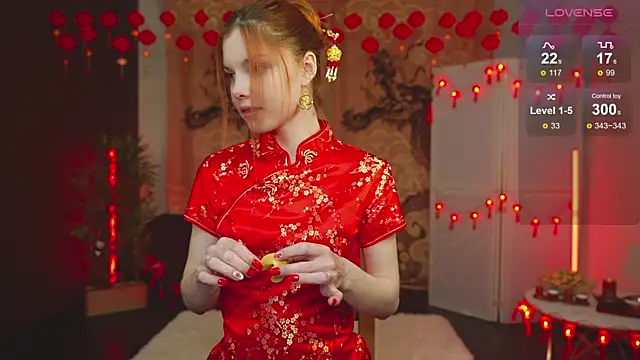 Katy  Ethereal online show from 30, 1, 2025