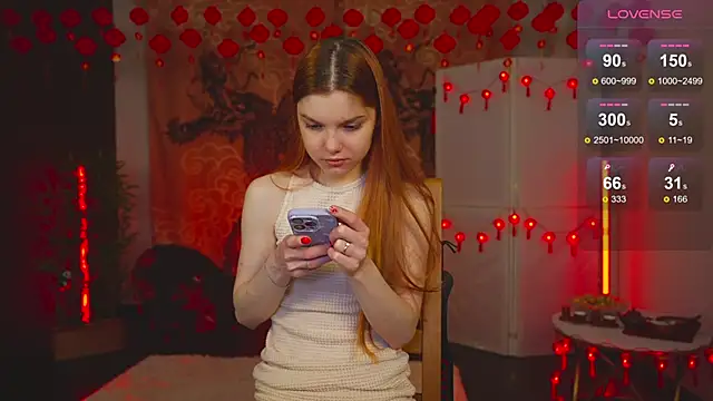 Katy  Ethereal online show from 8, 2, 2025