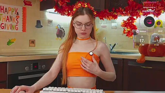 Katy  Ethereal online show from 28, 11, 2025