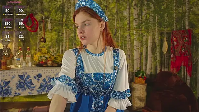 Katy  Ethereal online show from 30, 3, 2026