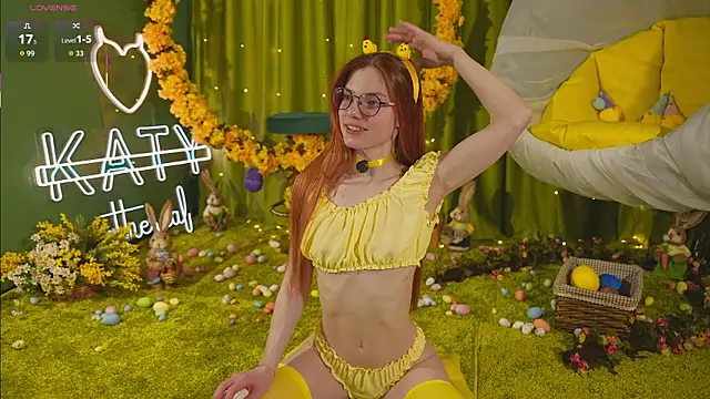 Katy  Ethereal online show from 12, 4, 2026