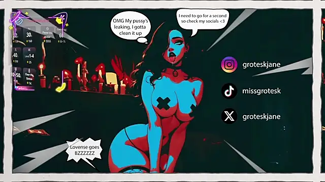 GroteskJane online show from 18, 4, 2026