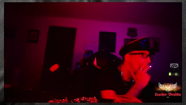 LeatherBrudda69 online show from 23, 4, 2026