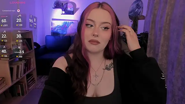 Snapshot of CoralineKeyns chatting on 30, 7, 2026 CoralineKeyns online show from 30, 7, 2026