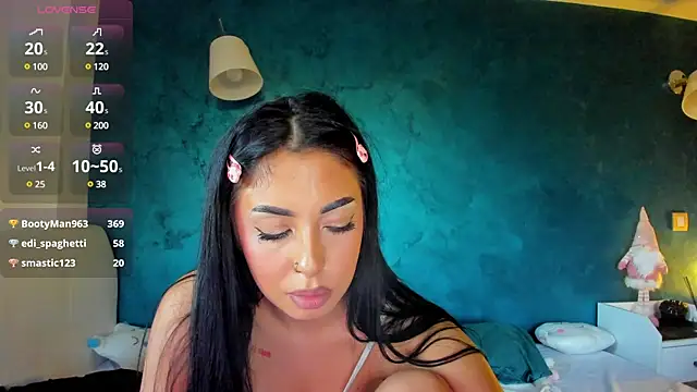 Awesome Jolie online show from 21, 12, 2024