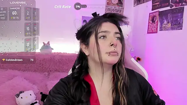 Sachi Meow online show from 24, 11, 2025