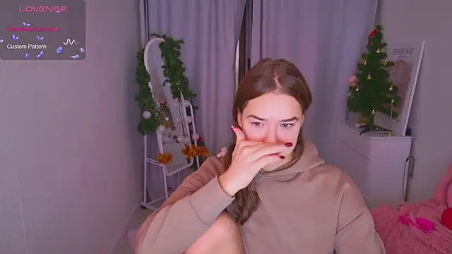 LovelyJessie online show from 18, 12, 2025