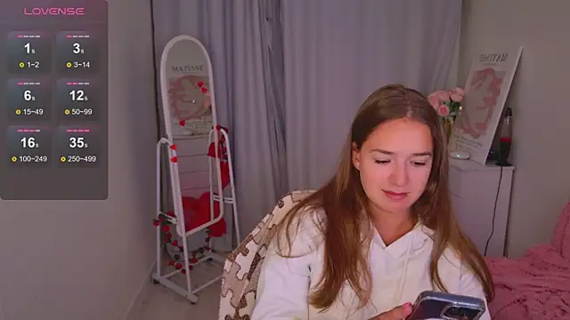 LovelyJessie online show from 19, 2, 2026