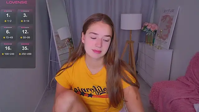 Snapshot of LovelyJessie chatting on 15, 5, 2026 LovelyJessie online show from 15, 5, 2026