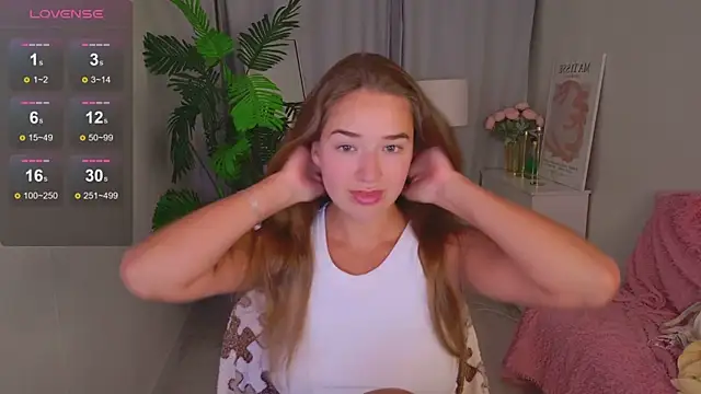 LovelyJessie online show from 17, 7, 2026