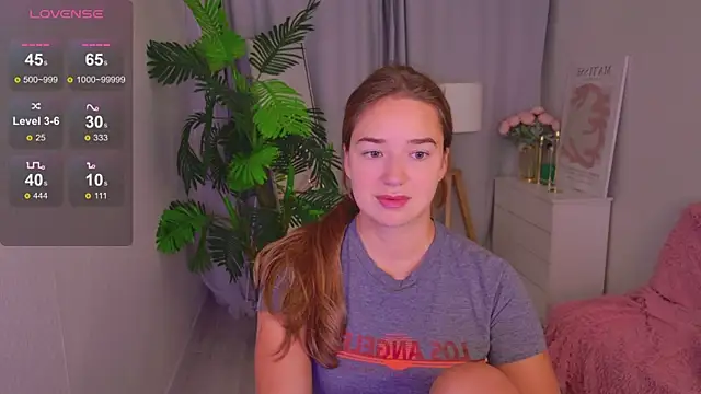 LovelyJessie online show from 22, 7, 2026