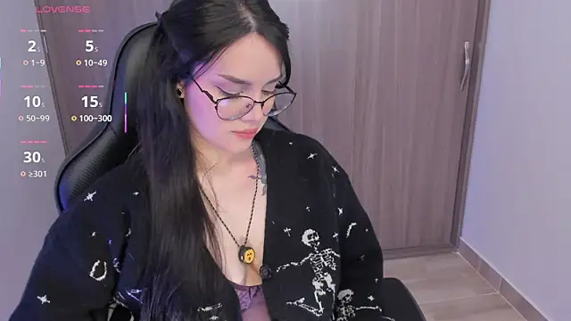 anaveleeez online show from 21, 12, 2025