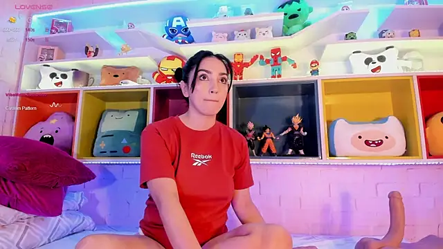 LIAH IZUMI online show from 31, 1, 2025