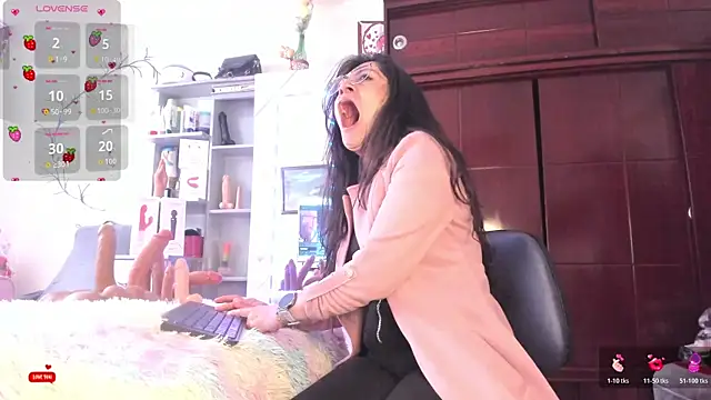 Rapunzeell  online show from 24, 3, 2026