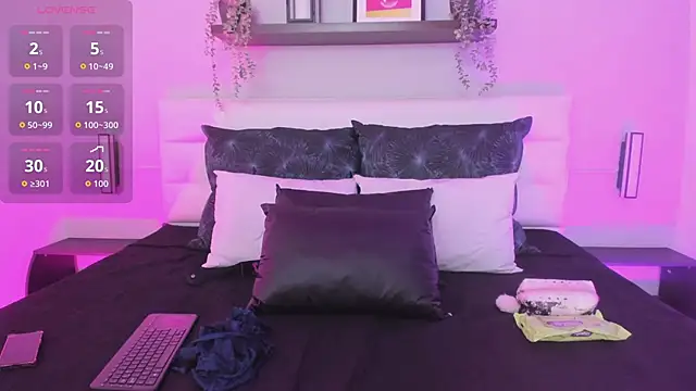 isabella simons online show from 8, 4, 2026