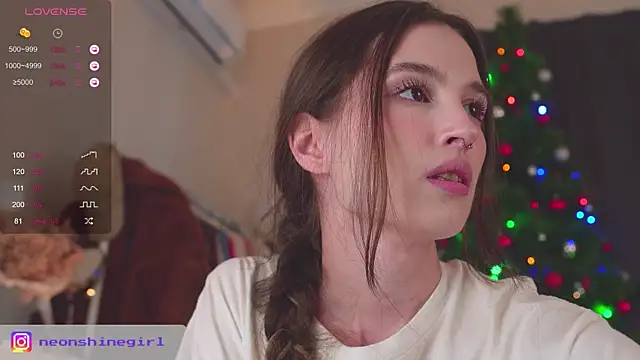 NeonShine online show from 29, 12, 2024