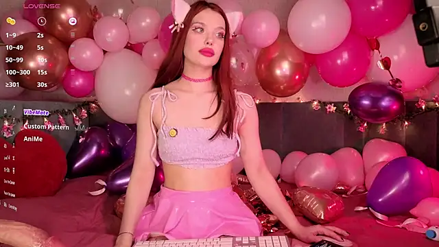 PrettyLilie online show from 14, 2, 2026