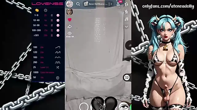 AteneaDolly online show from 3, 10, 2025