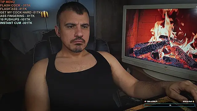 Snapshot of officeman7 chatting on 19, 1, 2026 officeman7 online show from 19, 1, 2026