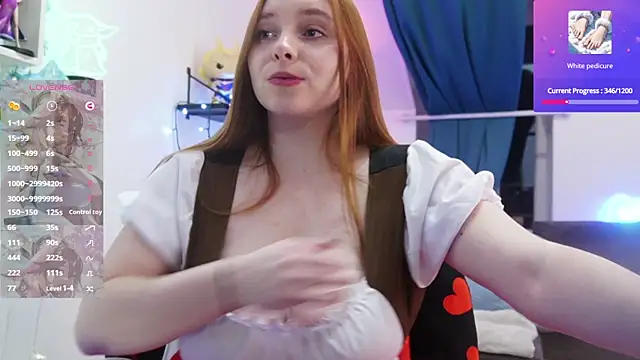 Snapshot of _Yummy_Girl_ chatting on 21, 1, 2025  Yummy Girl  online show from 21, 1, 2025