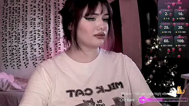 Snapshot of strawberry_elfcat chatting on 9, 1, 2025 strawberry elfcat online show from 9, 1, 2025