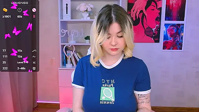 cutie mili online show from 20, 1, 2025