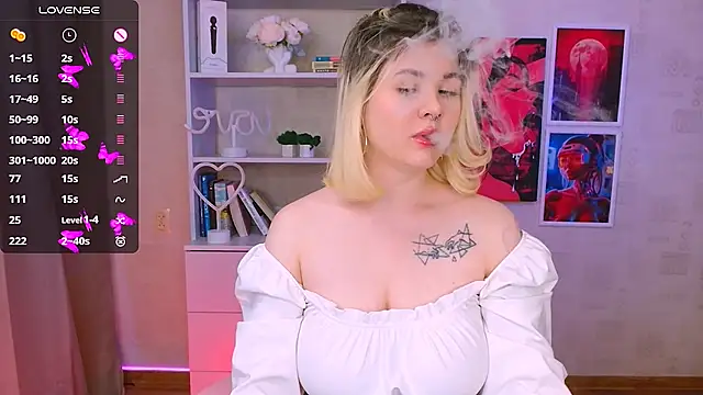 cutie mili online show from 23, 1, 2025