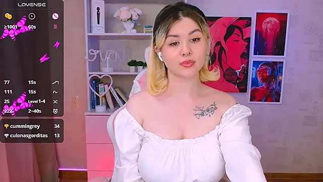 cutie mili online show from 23, 1, 2025