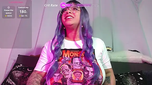 Snapshot of Ninatejeiros chatting on 9, 10, 2025 Ninatejeiros online show from 9, 10, 2025