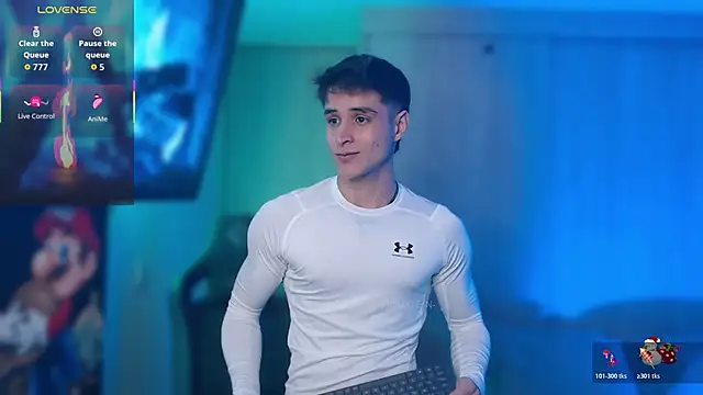 Snapshot of thomklein chatting on 17, 1, 2026 thomklein online show from 17, 1, 2026