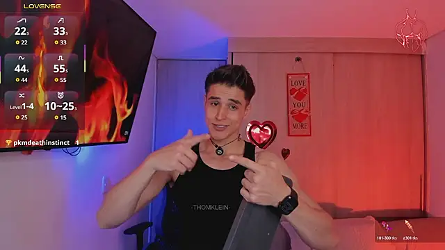 Snapshot of thomklein chatting on 14, 2, 2026 thomklein online show from 14, 2, 2026