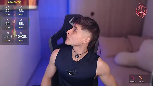 Snapshot of thomklein chatting on 16, 2, 2026 thomklein online show from 16, 2, 2026