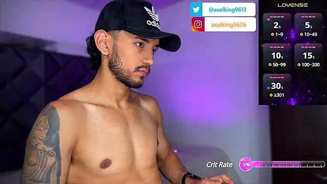 AxelKing1326 online show from 10, 2, 2025