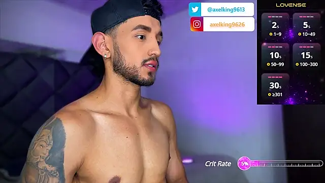 AxelKing1326 online show from 19, 2, 2025