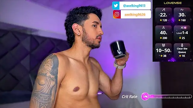 AxelKing1326 online show from 13, 3, 2025