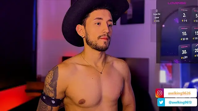 AxelKing1326 online show from 17, 2, 2026