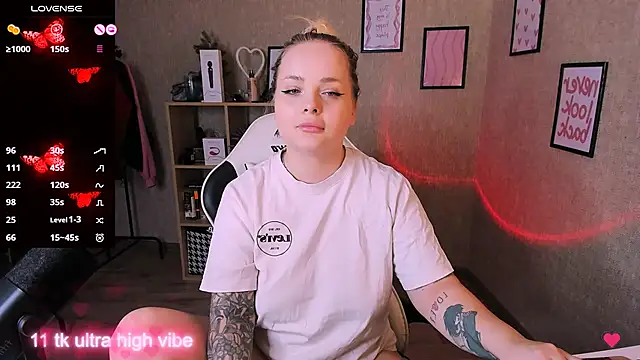 flower sarah  online show from 23, 2, 2025