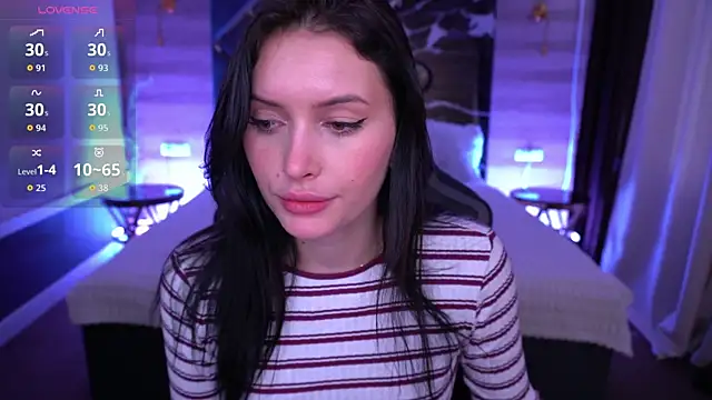 MilaSecrett online show from 11, 10, 2025