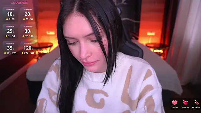 MilaSecrett online show from 17, 10, 2025