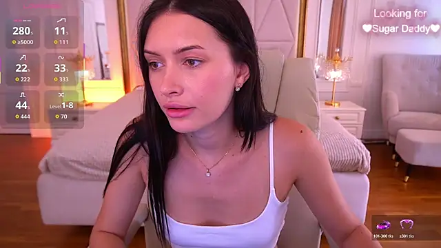 MilaSecrett online show from 16, 7, 2026