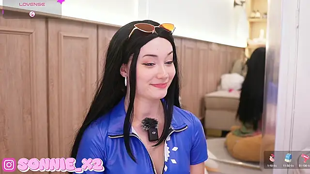 Sonnie  online show from 14, 1, 2025