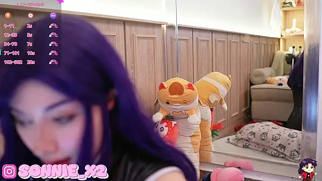 Sonnie  online show from 21, 1, 2025