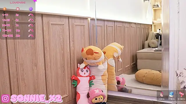 Sonnie  online show from 24, 1, 2025