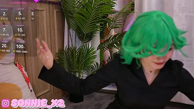 Sonnie  online show from 19, 2, 2025