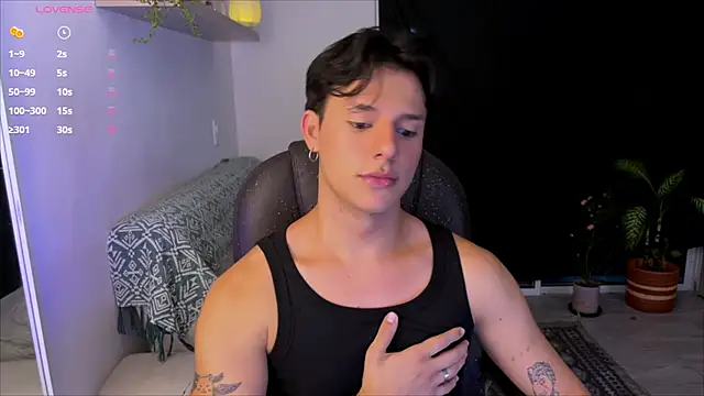 Snapshot of Alexxblue chatting on 16, 3, 2025 Alexxblue online show from 16, 3, 2025