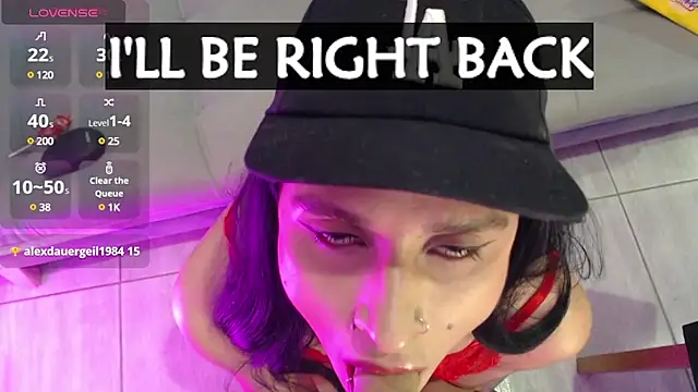 Snapshot of Ari-Hall chatting on 17, 2, 2025 Ari-Hall online show from 17, 2, 2025